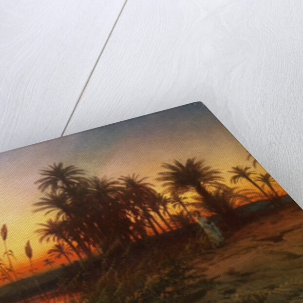 The Pyramids from the Island of Roda by Frank Dillon