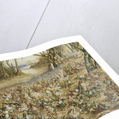 The Batrachomyomachia: The Battle Between the Frogs and the Mice by Henry Barnabus Bright