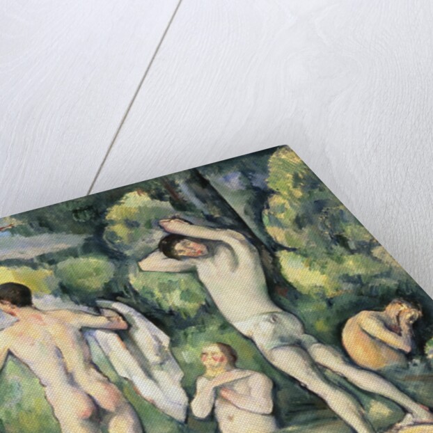 Five Bathers by Paul Cezanne