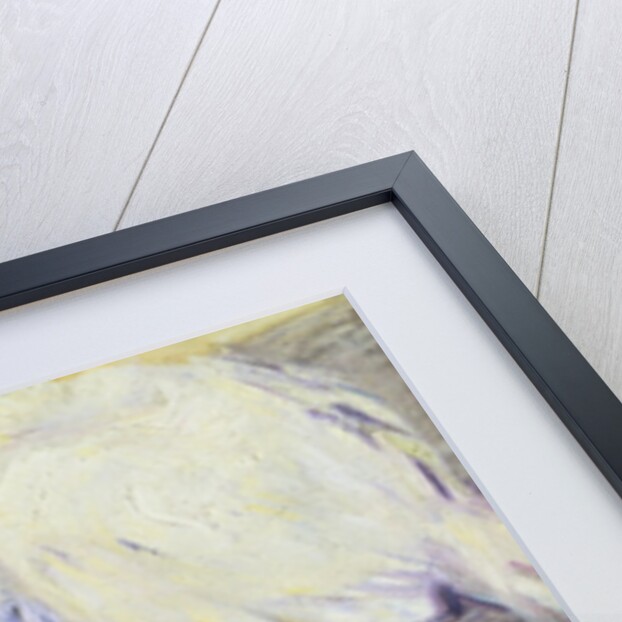 Dog Lying Down (Dog Portrait) by Franz Marc