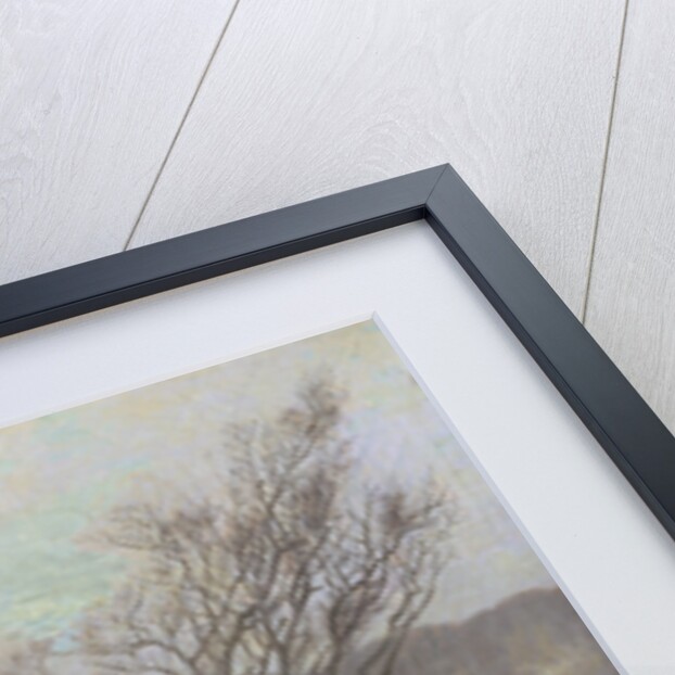 Walk at Dusk by Caspar David Friedrich