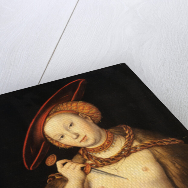 Lucretia by Lucas Cranach