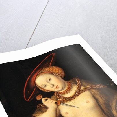 Lucretia by Lucas Cranach