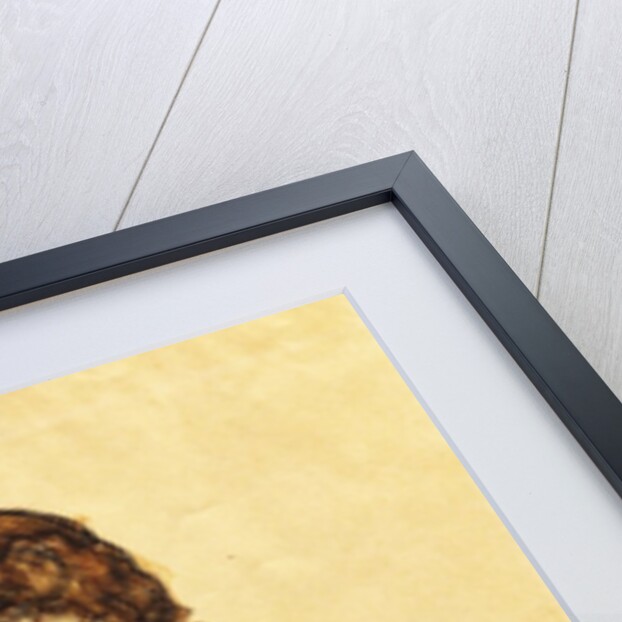 Portrait of Miss Toni Rieger by Egon Schiele