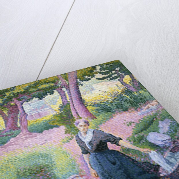 The Washer-Woman by Henri Edmond Cross