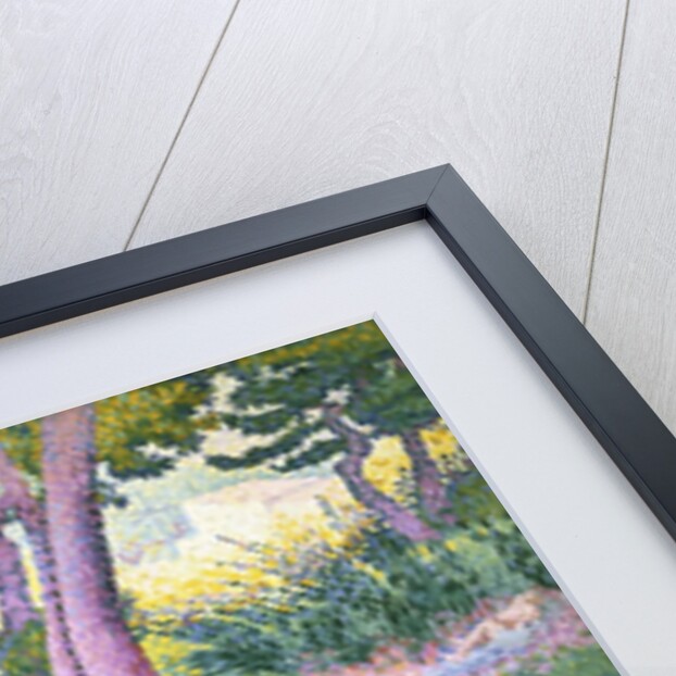 The Washer-Woman by Henri Edmond Cross