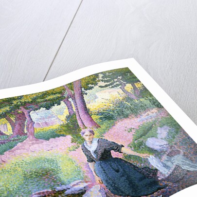 The Washer-Woman by Henri Edmond Cross