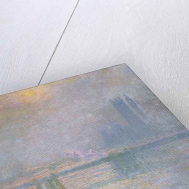 Charing Cross Bridge, La Tamis by Claude Monet