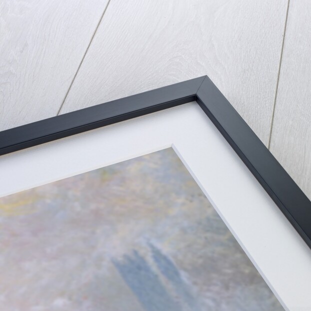 Charing Cross Bridge, La Tamis by Claude Monet