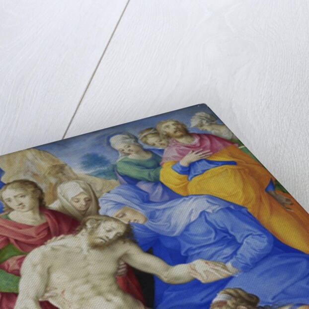 The Lamentation by Giorgio Giulio Clovio