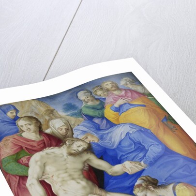 The Lamentation by Giorgio Giulio Clovio