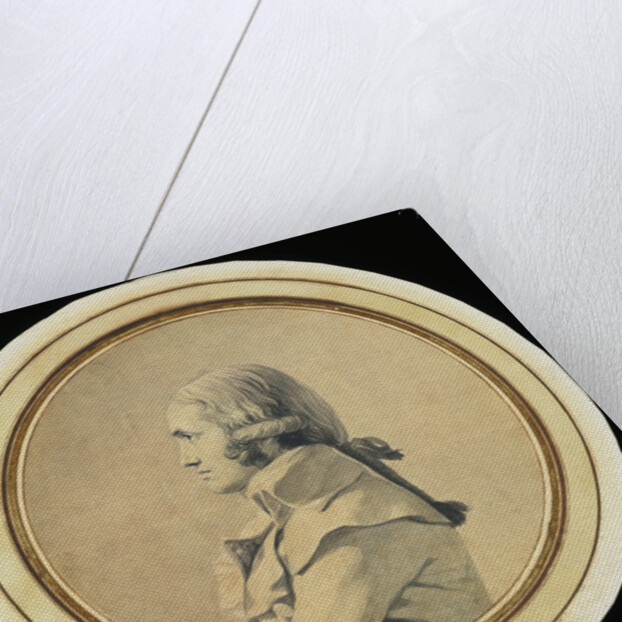 Portrait of Joseph-Nicolas Barbeau Dubarran by Jacques-Louis David