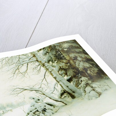 Winter Morning by Gavriil Pavlovich Kondrachenko