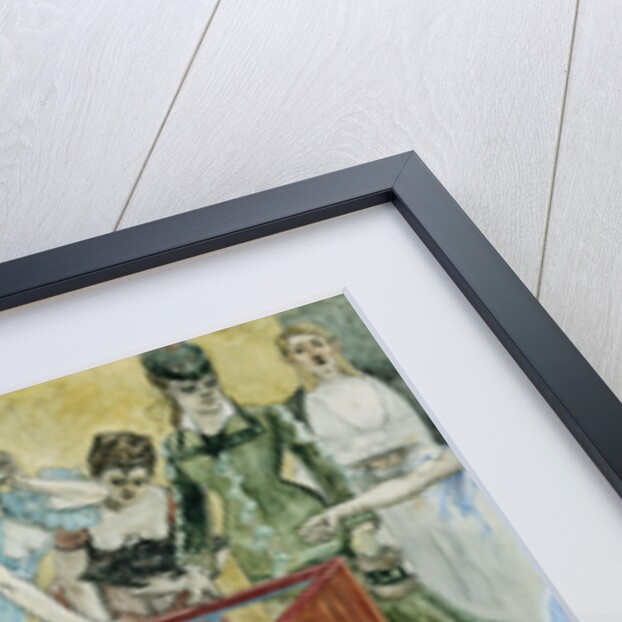 L'Attrapade by Felicien Rops