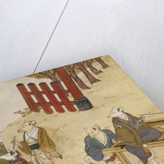 Kitsune no Yomeiri - The Fox's Wedding Series Print by Tachibana Minko