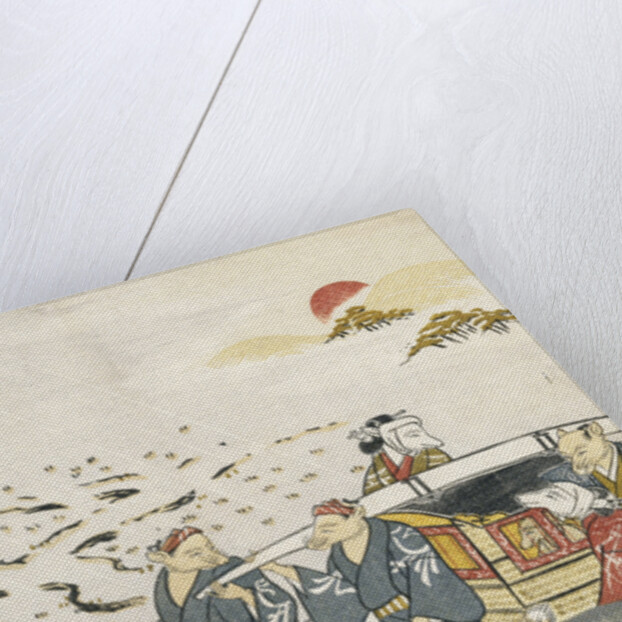 Kitsune no Yomeiri - The Fox's Wedding Series Print by Tachibana Minko