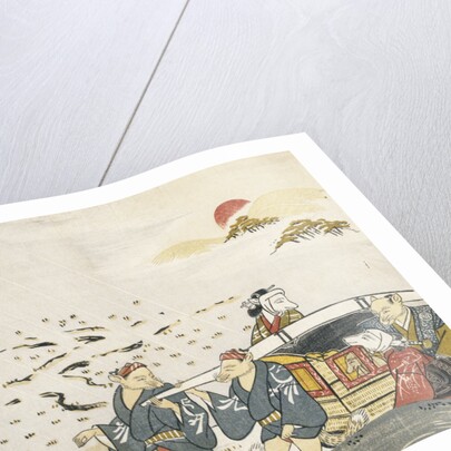 Kitsune no Yomeiri - The Fox's Wedding Series Print by Tachibana Minko