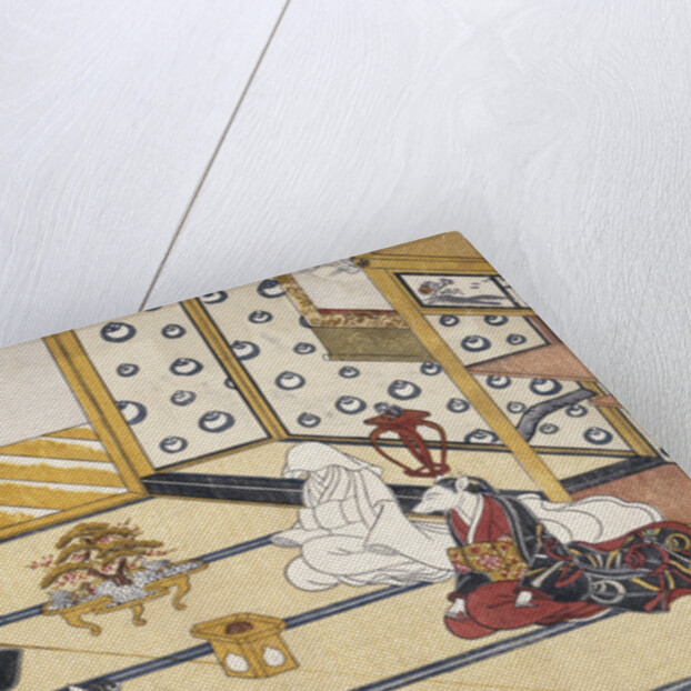 Kitsune no Yomeiri - The Fox's Wedding Series Print by Tachibana Minko