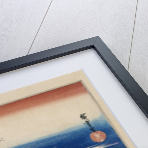 At Yase Village, from the Series Famous Places of Kyoto by Utagawa Hiroshige