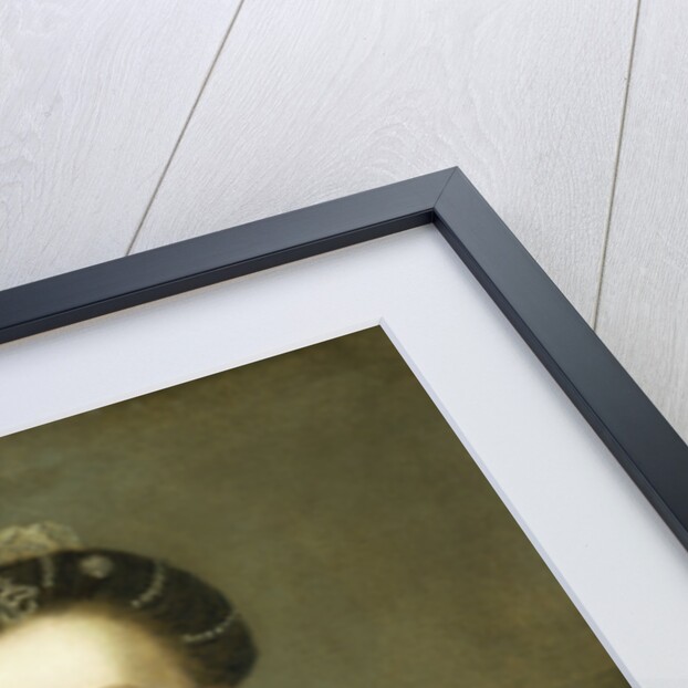 18th-Century English Portrait of a Lady by Anonymous