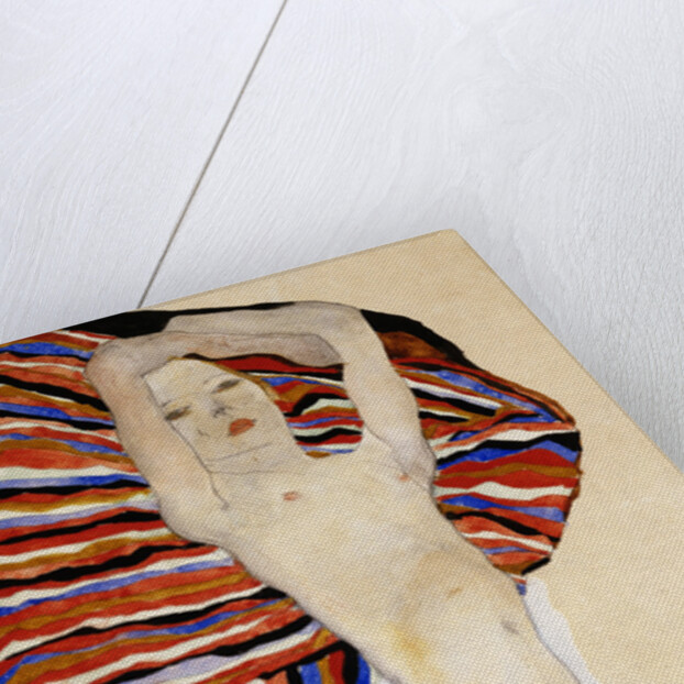 Act Against Colored Material by Egon Schiele