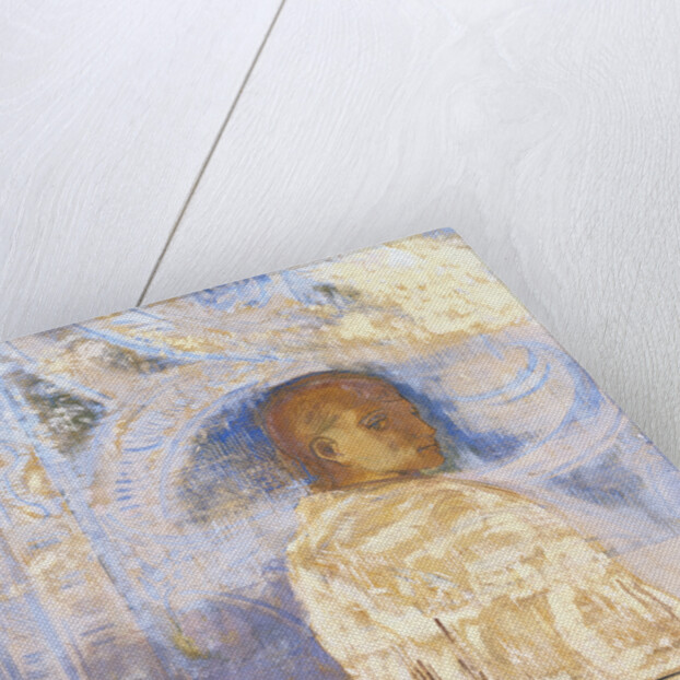 The Glance by Odilon Redon
