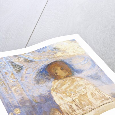 The Glance by Odilon Redon