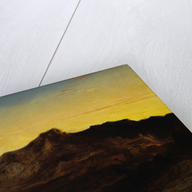 The Flight into Egypt by John Martin