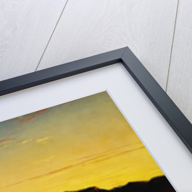 The Flight into Egypt by John Martin