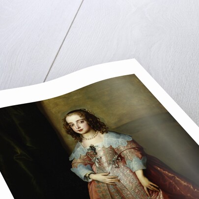 Portrait of Mary, Princess Royal by Sir Anthony van Dyck