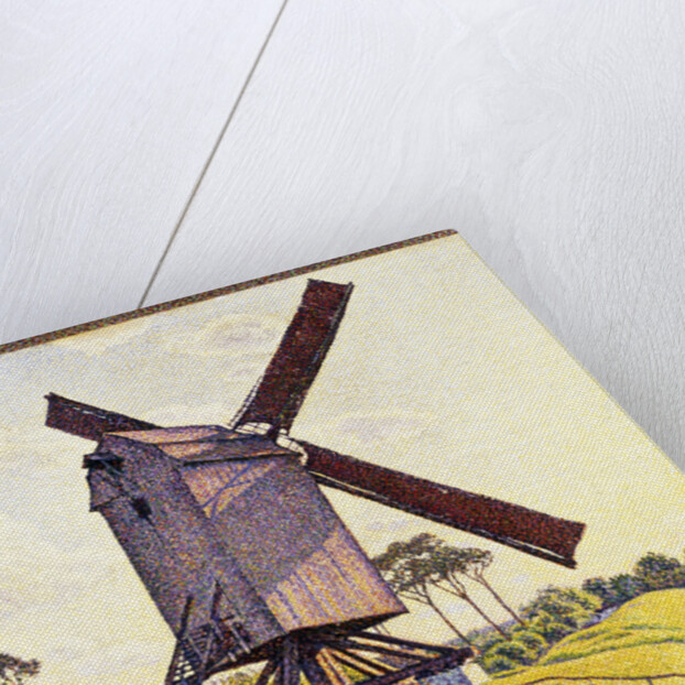 Kalf Windmill by Theo van Rysselberghe