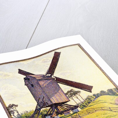 Kalf Windmill by Theo van Rysselberghe