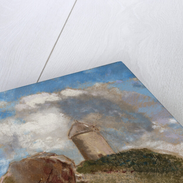The Windmill by Odilon Redon
