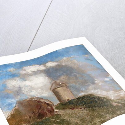 The Windmill by Odilon Redon