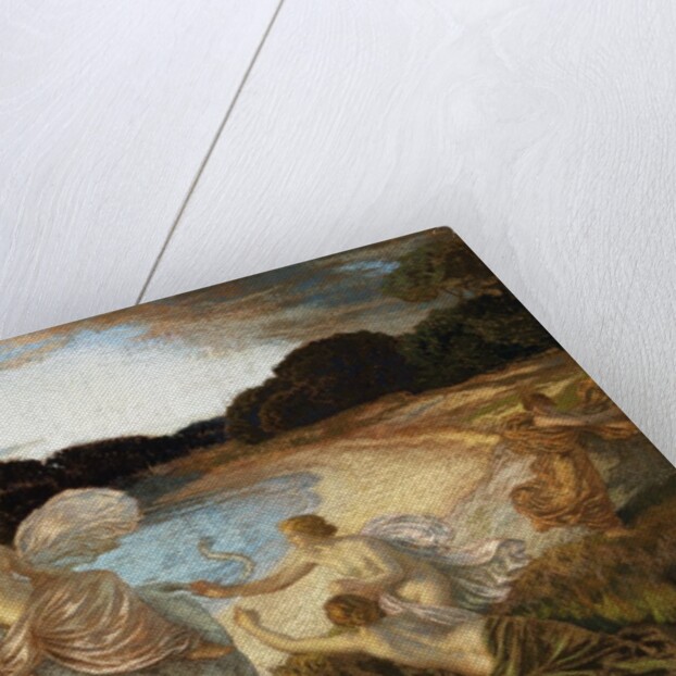 The Rape of Europa by Rene Menard