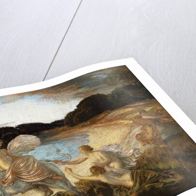 The Rape of Europa by Rene Menard