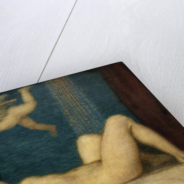 Danae and the Golden Shower by Franz von Stuck