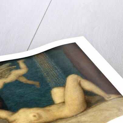 Danae and the Golden Shower by Franz von Stuck