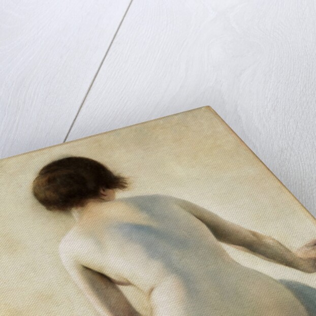 A Nude by Pierre Carrier-Belleuse