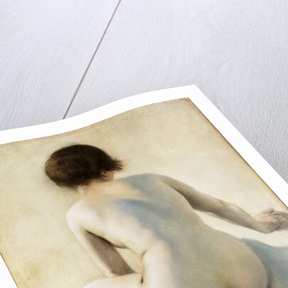 A Nude by Pierre Carrier-Belleuse