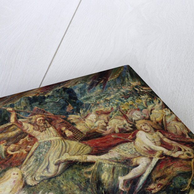 The Death of Siegfried by Henri de Groux