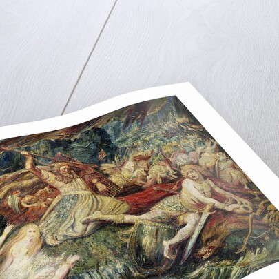 The Death of Siegfried by Henri de Groux