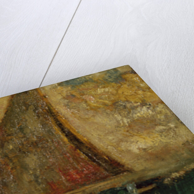 The Mystical Boat by Odilon Redon