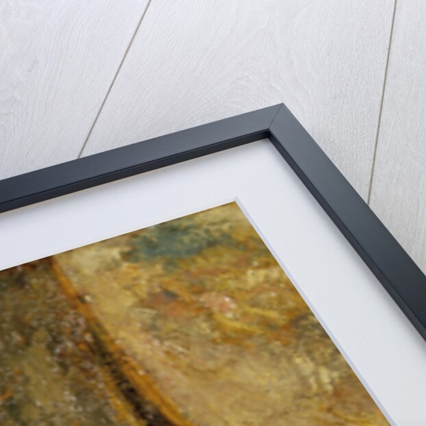 The Mystical Boat by Odilon Redon