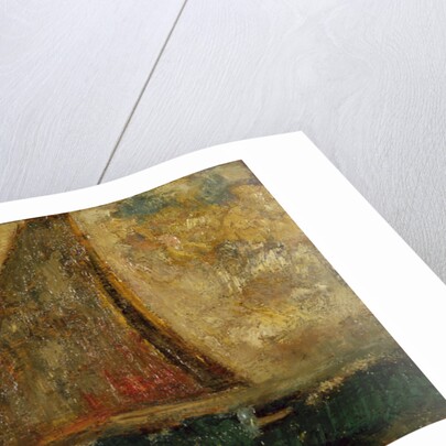 The Mystical Boat by Odilon Redon