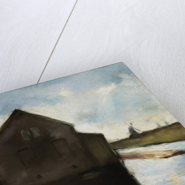 The Mill by Lesser Ury