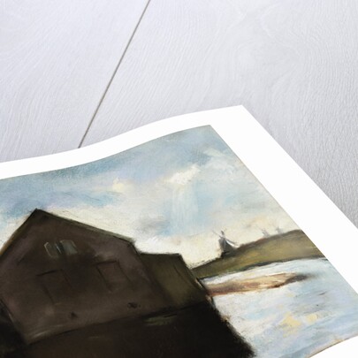 The Mill by Lesser Ury