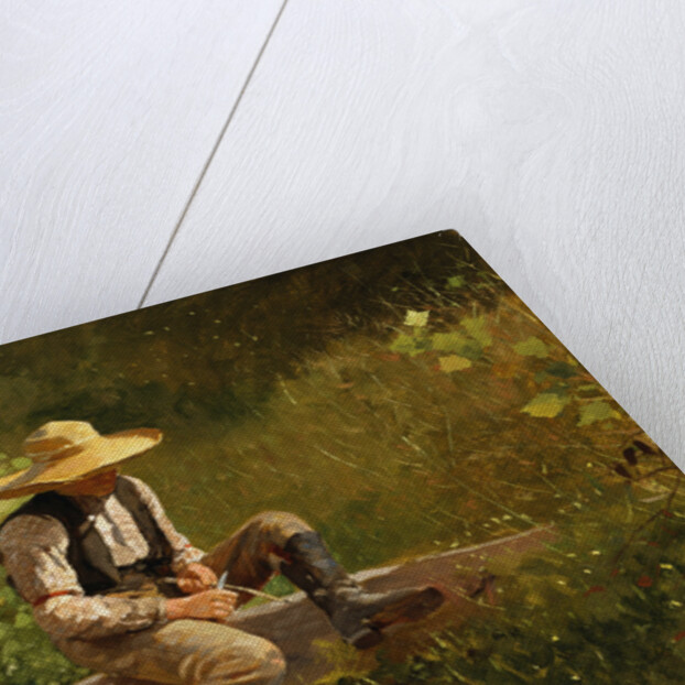 The Whittling Boy by Winslow Homer
