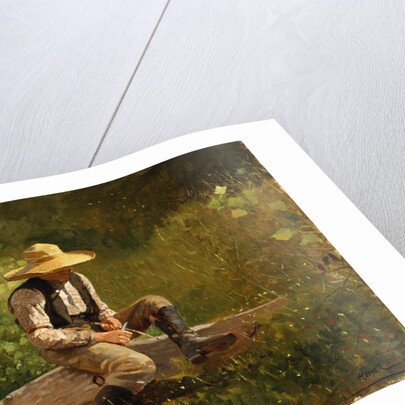 The Whittling Boy by Winslow Homer