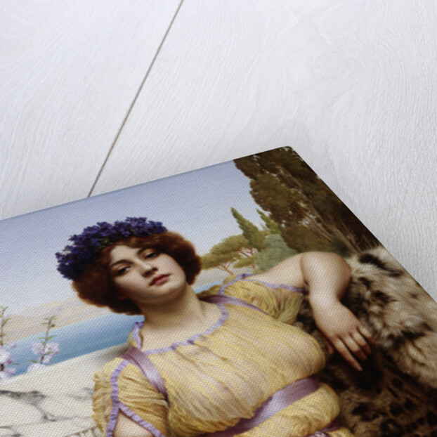 Ionian Dancing Girl by John William Godward